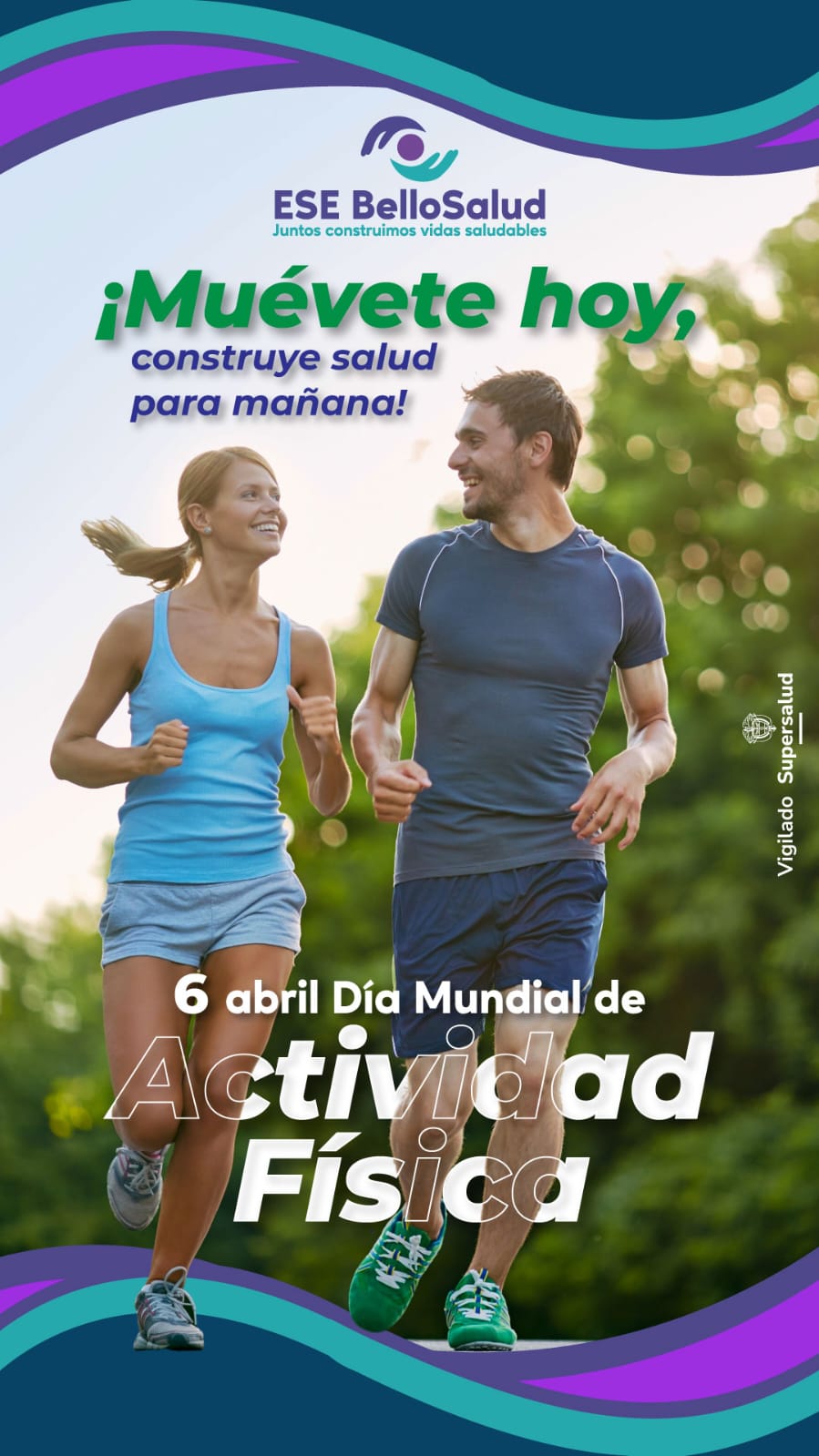 La actividad física: una inversión diaria en tu salud