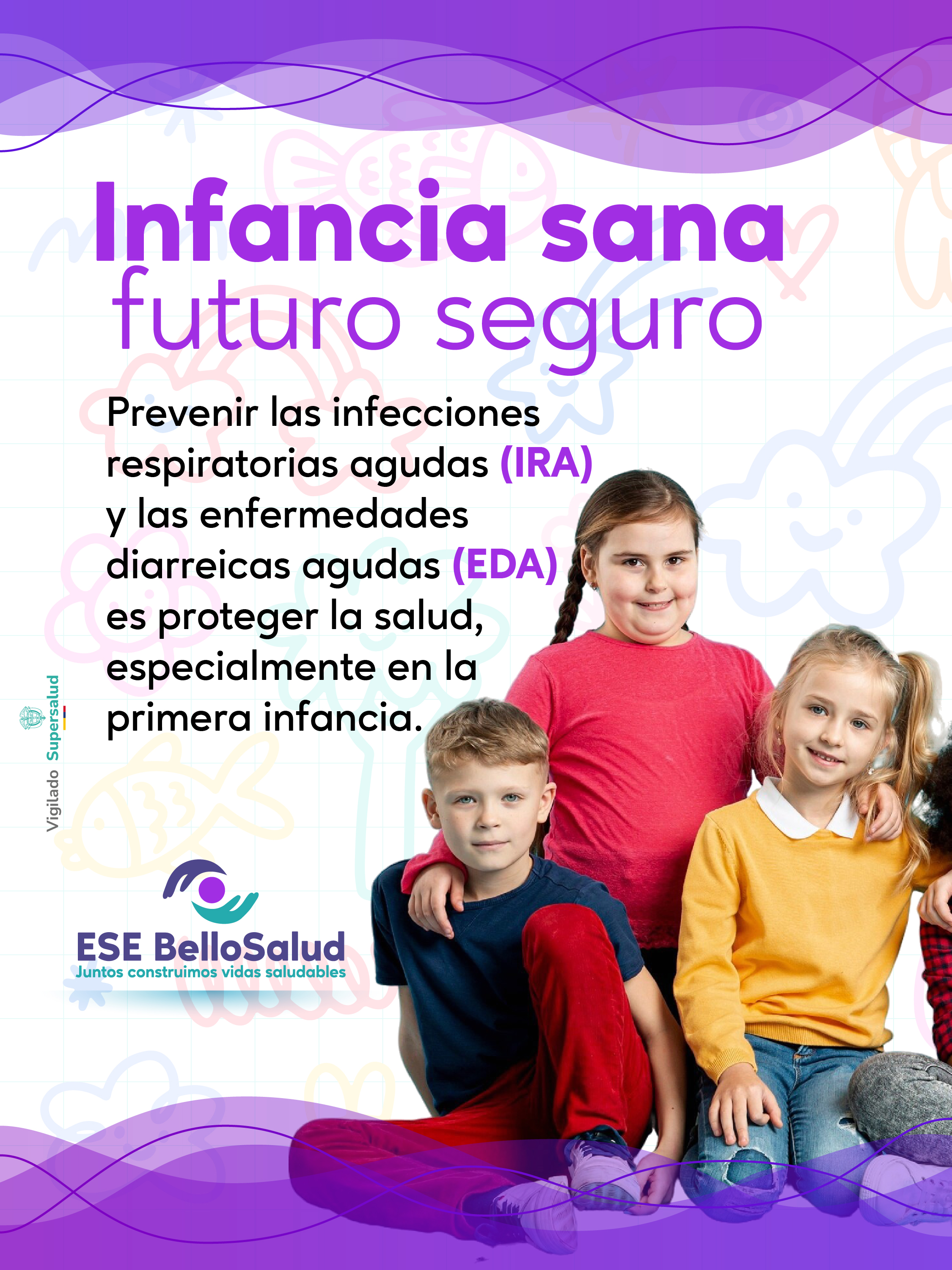 IRA y EDA: cómo prevenir y cuidar la salud de tu familia
