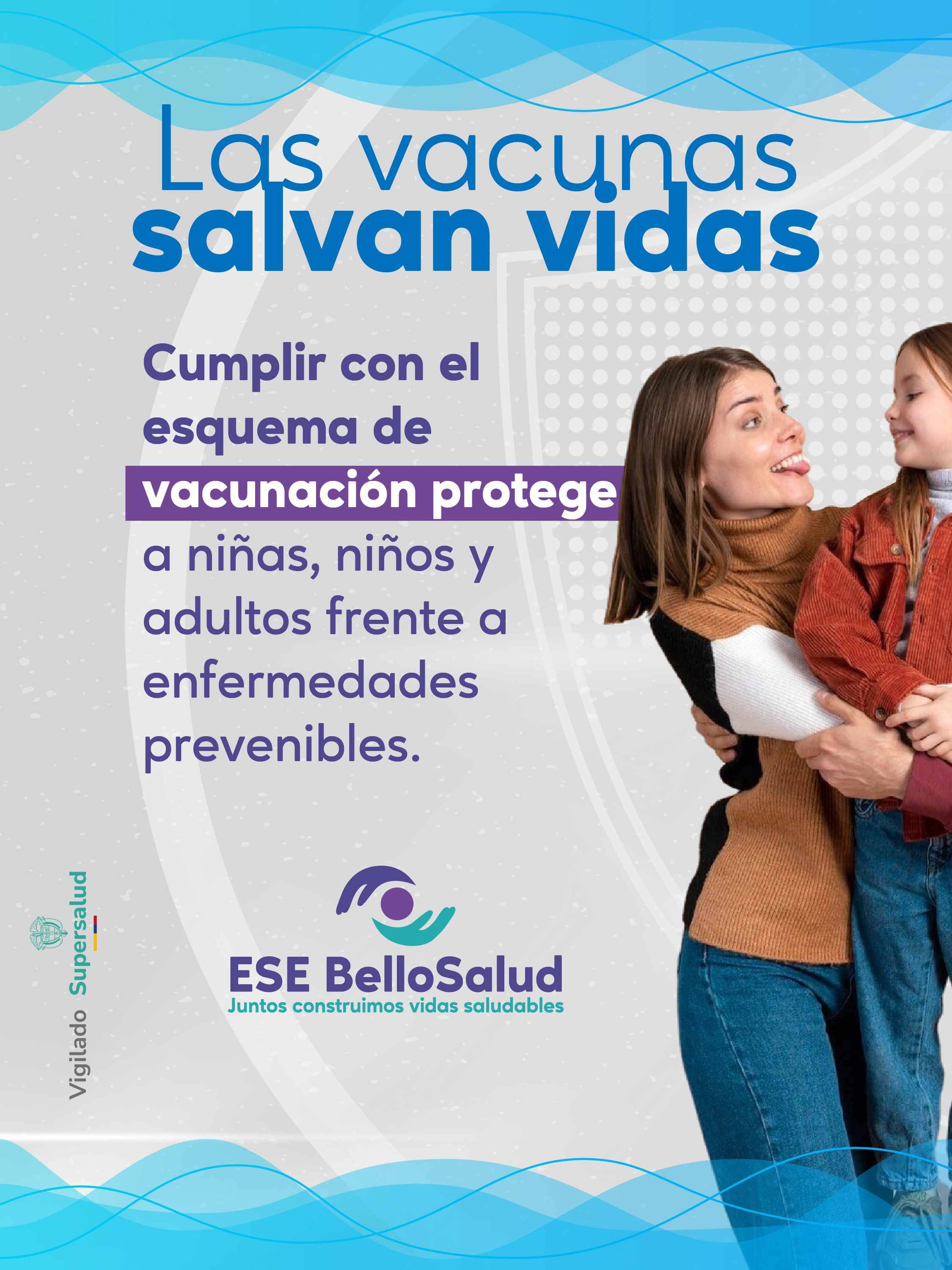 Vacunas: protección que salva vidas