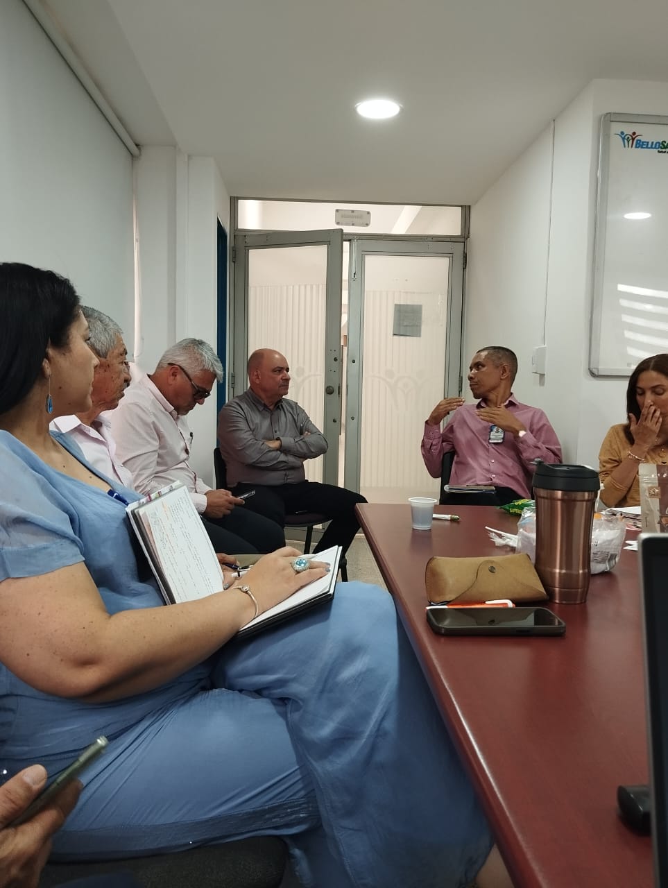 Junta Directiva 27 de agosto