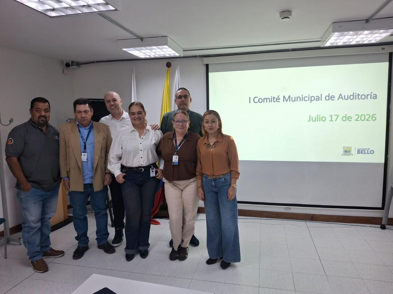 Primer comité municipal de auditoría vigencia 2026