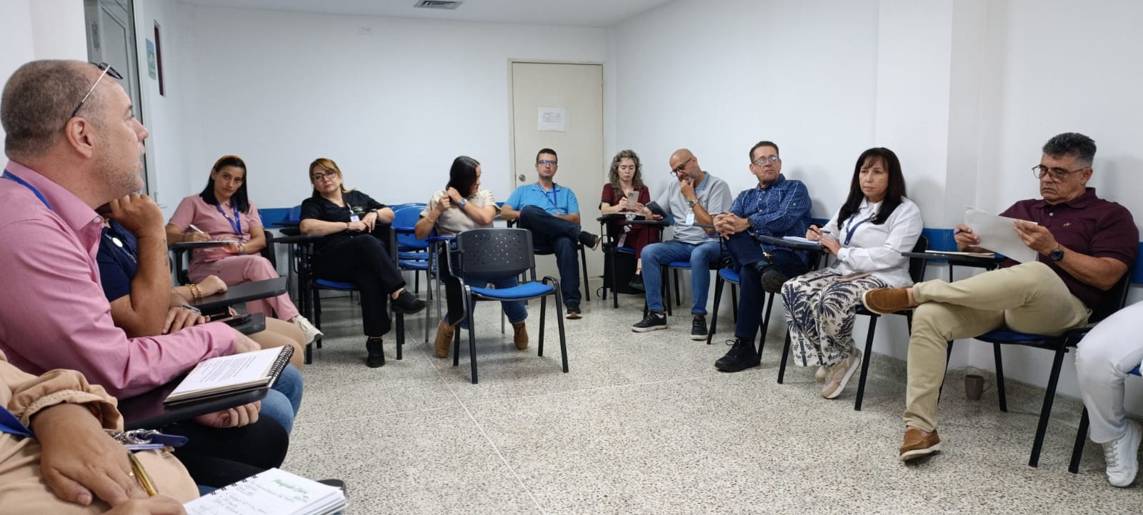 Presentación y Capacitación sistema PQRSDF a Líderes asistenciales