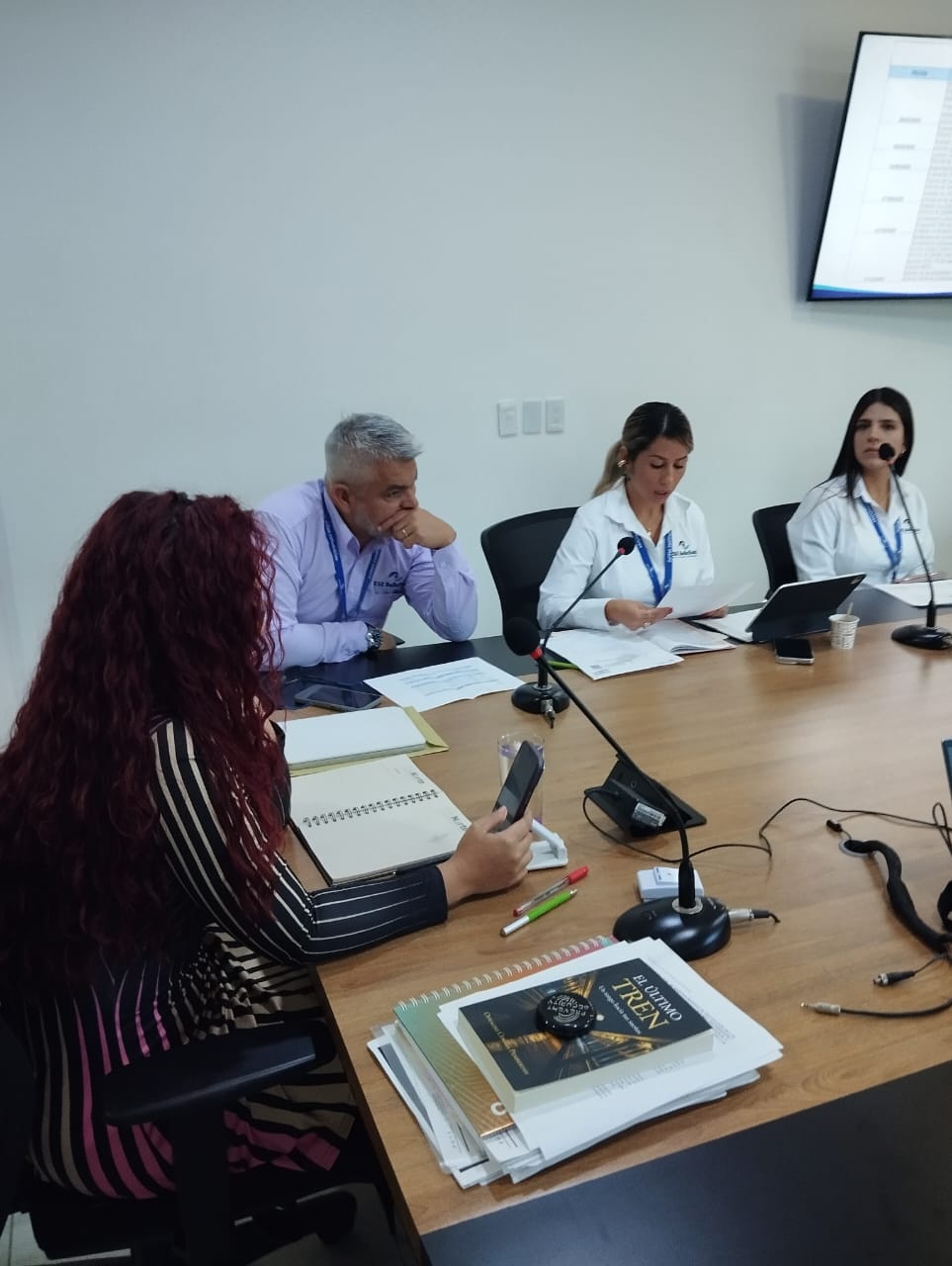 Junta Directiva Febrero 2025