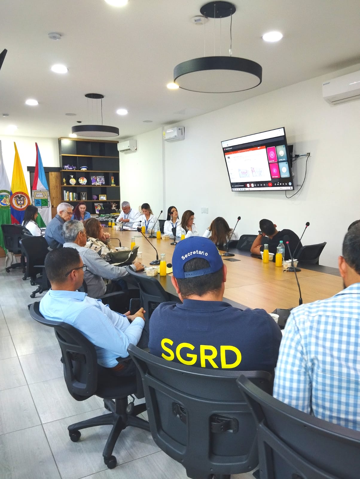 Junta Directiva Abril 2025