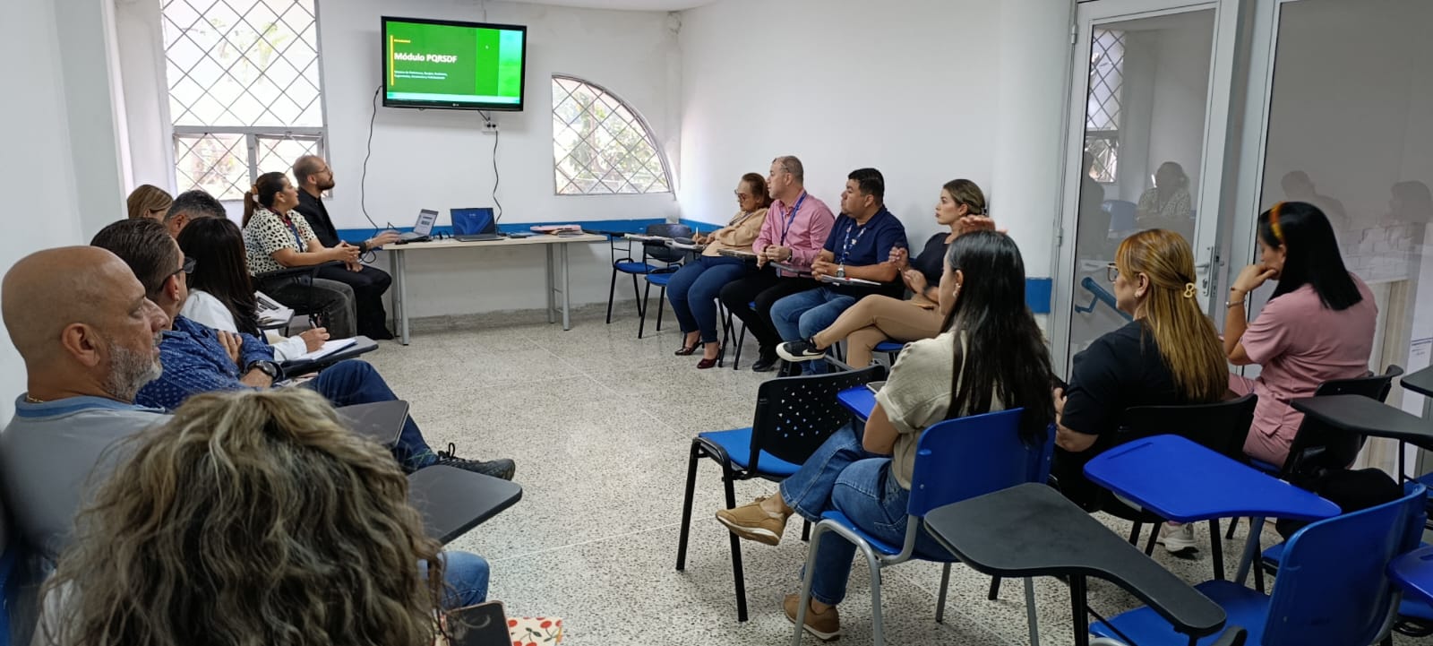 Presentación y Capacitación sistema PQRSDF a Líderes asistenciales
