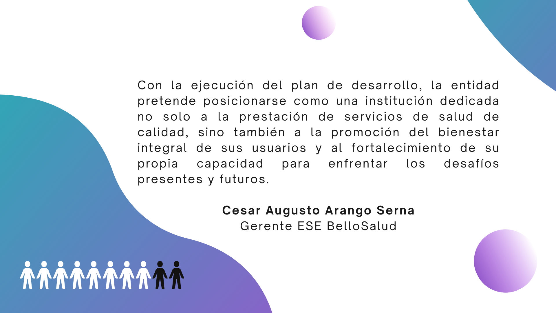 Documento Plan de Desarrollo - ESE BelloSalud