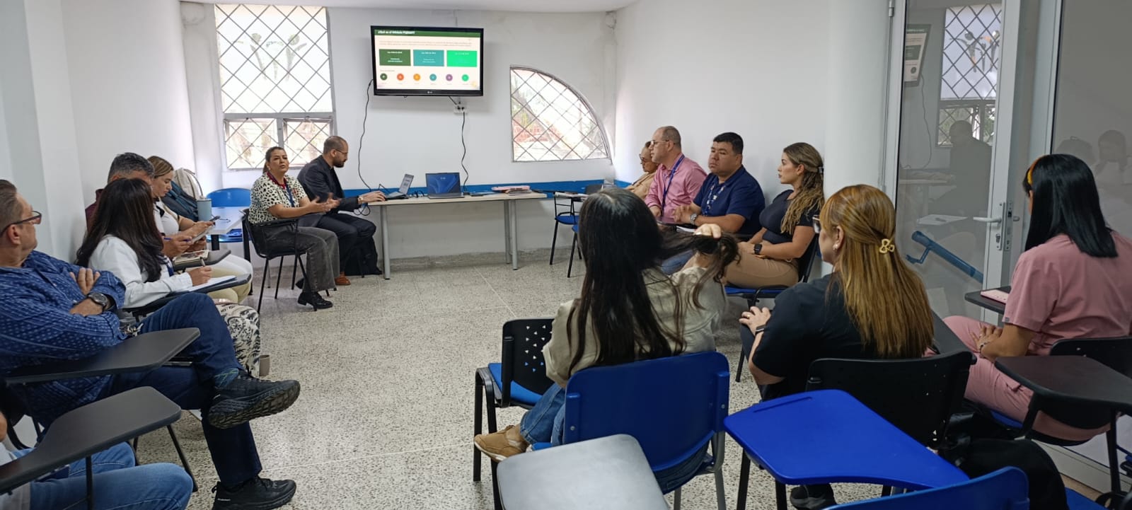 Presentación y Capacitación sistema PQRSDF a Líderes asistenciales