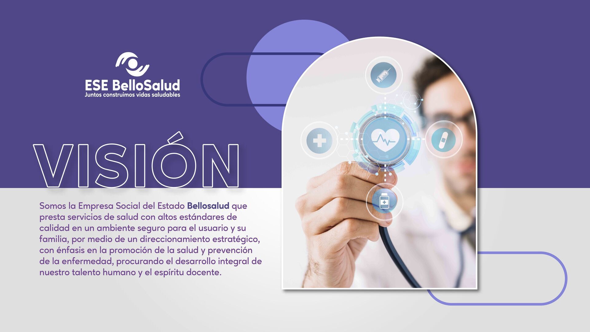 Liderando la prestación de servicios de salud con calidad y humanización